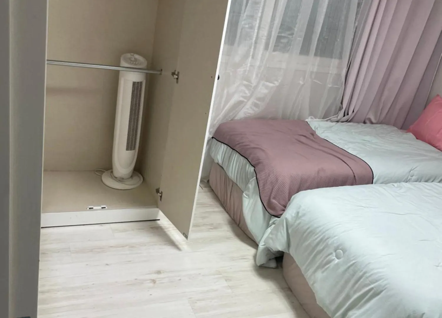 행운하우스외국인여성전용 Apartment Incheon 0*,  South Korea